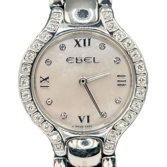 Ebel Beluga .44 Carat Diamond Stainless Steel Ladies Wristwatch 41511439 main image 6